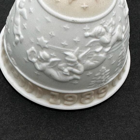 lladro 1989 ornament LLADRO CHRISTMAS BELL COLLECTOR'S SOCIETY LTD - Picture 2 of 8